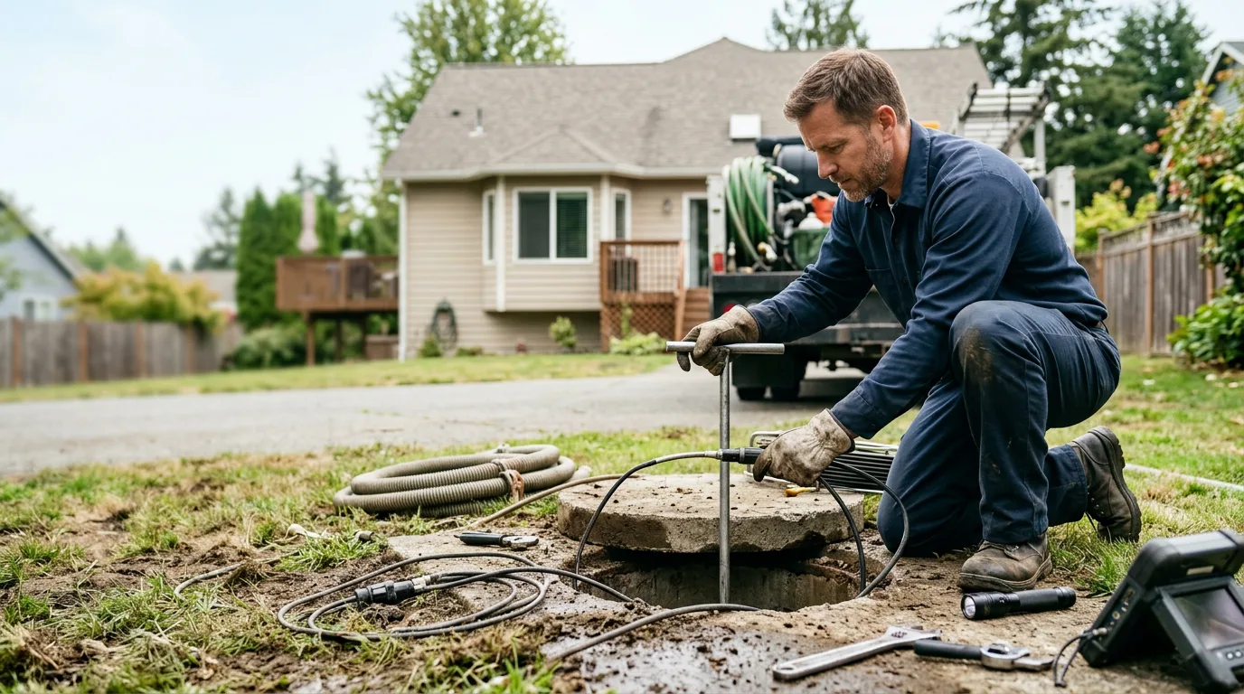 Septic Tank Pumping in Rocky Mount, NC